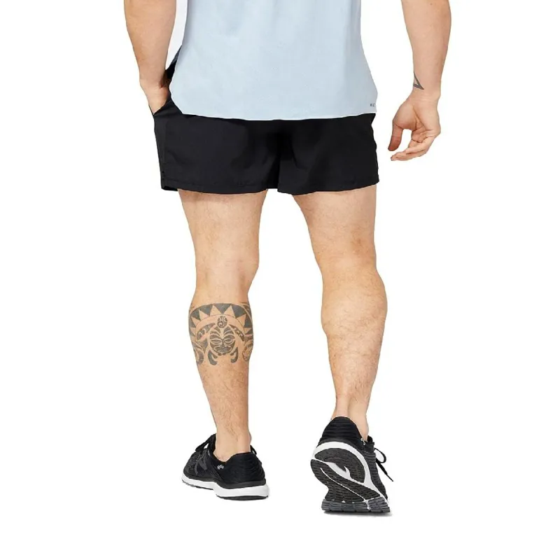 New Balance Men's Accelerate 5 inch Short Black-3